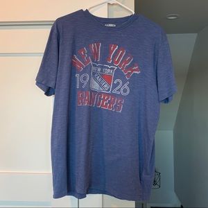 New York Rangers Vintage Tee